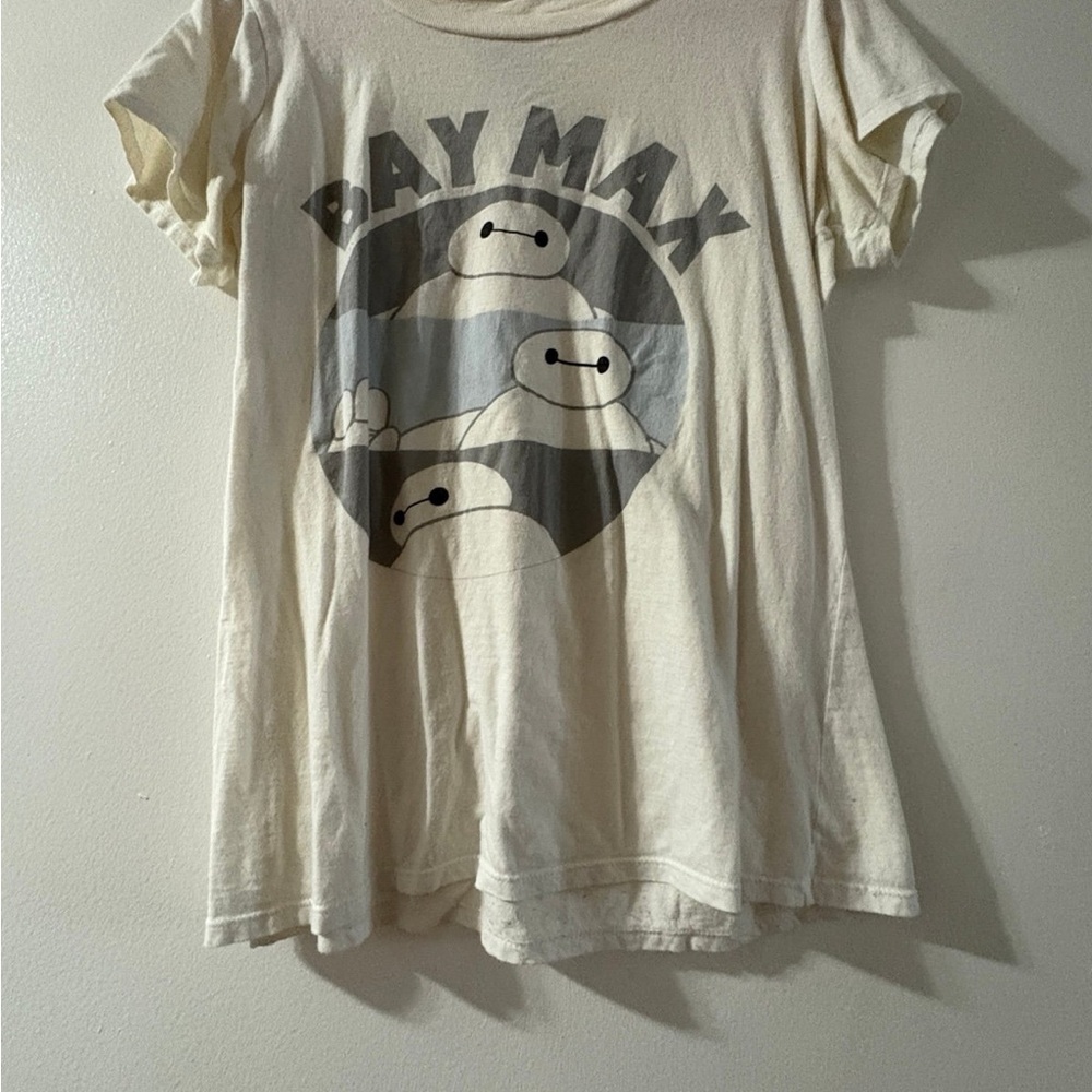 Baymax Kids Cream T-Shirt